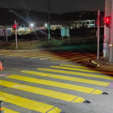 Διαγραμμίσεις για την ασφαλή διέλευση σε σχολεία του Δήμου