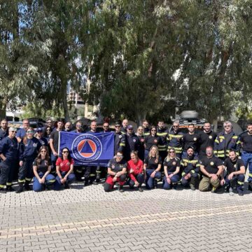 Η Πολιτική Προστασία και η Εθελοντική Ομάδα Δασοπροστασίας σε Σεμινάριο Πρώτων Βοηθειών