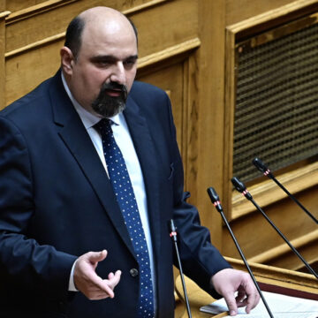 Την παραπομπή στο Δικαστικό Συμβούλιο του Χρ. Τριαντόπουλου αποφάσισε η Ολομέλεια