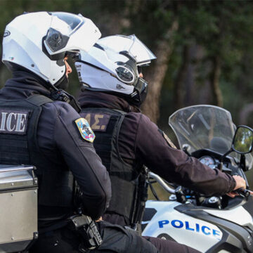 18χρονος εμβόλισε μηχανή της ΔΙΑΣ και συνελήφθη