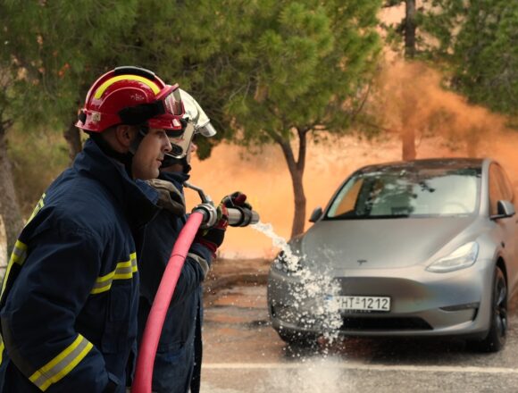 Ολοκληρώθηκε με επιτυχία η Τακτική Άσκηση Πολιτικής Προστασίας