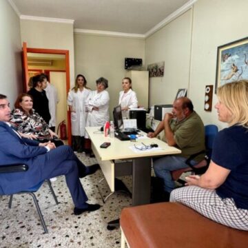 Αυτόνομο Κέντρο Υγείας στον Δήμο Ελληνικού-Αργυρούπολης
