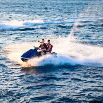 Απαγόρευση τζετ σκι στις παραλίες της Αττικής