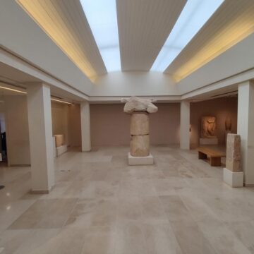 Σύγχρονο σύστημα πυροπροστασίας στο Μουσείο και το νεκροταφείο Βρανά