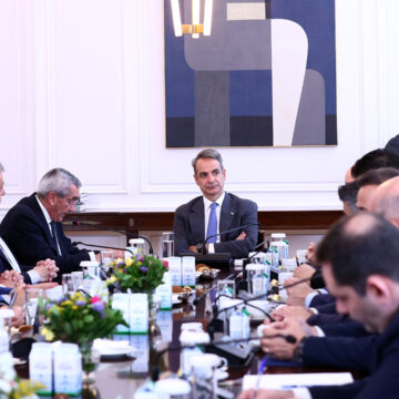 Η υλοποίηση των προγραμμάτων ΕΣΠΑ στο επίκεντρο της συνάντησης