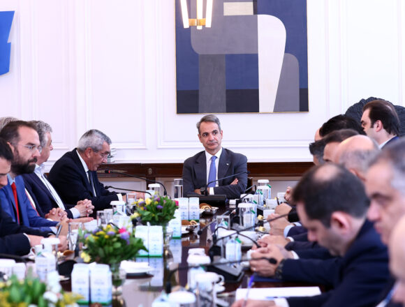 Η υλοποίηση των προγραμμάτων ΕΣΠΑ στο επίκεντρο της συνάντησης