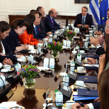 Θέσπιση εθνικής αρχής εποπτείας της αγοράς ανήγγειλε ο Κυρ. Μητσοτάκης