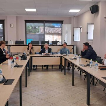 PAIANIA_SYNEDRIASH STO Συνεδρίασε το ΣΤΟ εν όψει της αντιπυρικής περιόδου