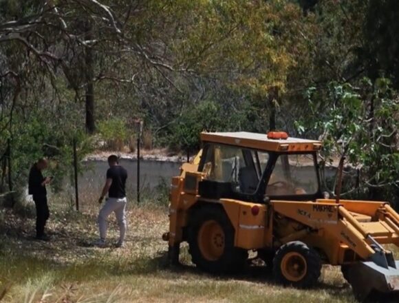 Εργάτης «χτυπήθηκε» από το ρεύμα ενώ καθάριζε οικόπεδο