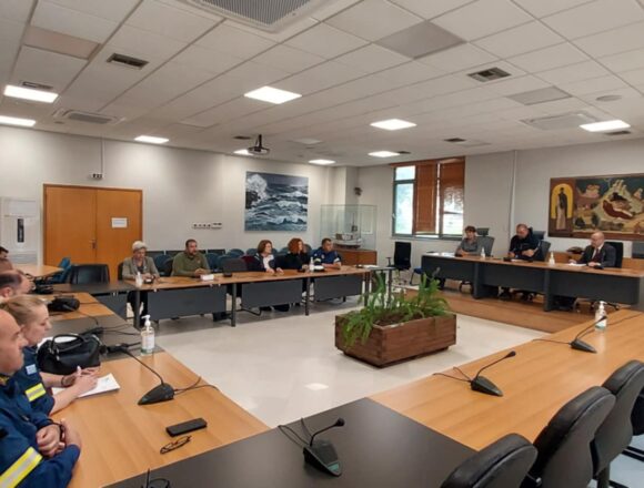Σύγκλιση του Τοπικού Επιχειρησιακού Συντονιστικού Οργάνου Πολιτικής Προστασίας