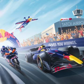 RED BULL Το αεροδρόμιο του Τατοϊου μετατρέπεται σε πίστα!