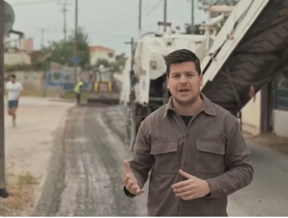 Ξεκινά η μεγαλύτερη παρέμβαση οδοποιίας των τελευταίων ετών