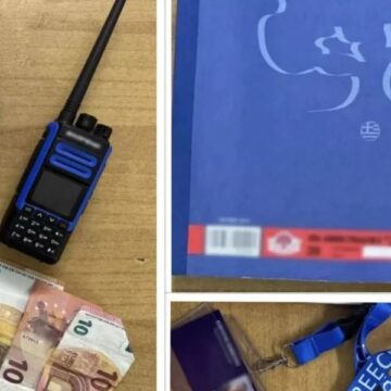 Συνελήφθη 17χρονος που παρίστανε τον ελεγκτή