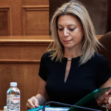 Στην Βουλή η μήνυση της Μαρίας Καρυστιανού
