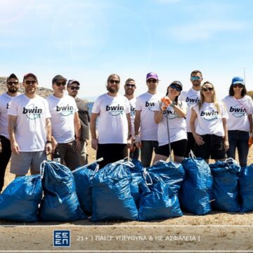 Δράση καθαρισμού στην παραλία Β’ Λιμανάκι Δασκαλειού στην Κερατέα