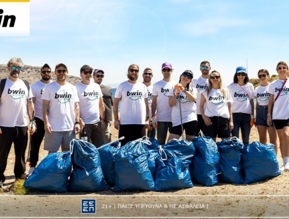 Δράση καθαρισμού στην παραλία Β’ Λιμανάκι Δασκαλειού στην Κερατέα