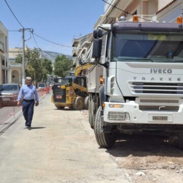 Ξεκίνησε η ανάπλαση του Κορωπίου