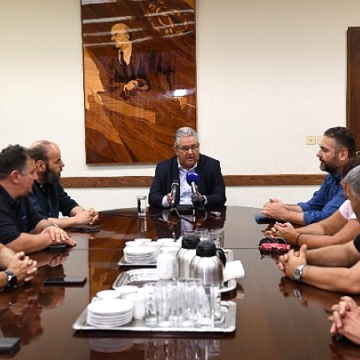 Συνάντηση Δ. Κουτσούμπα με την ΠΟΕ-ΟΤΑ