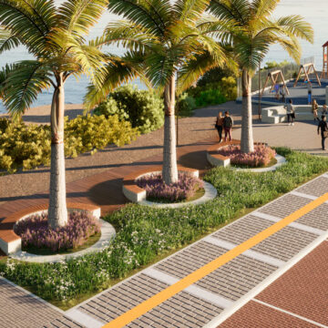 Έναρξη εργασιών για τη Βιοκλιματική Ανάπλαση της Νέας Μάκρης