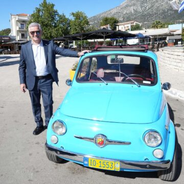 Τετράτροχα διαμάντια έκλεψαν την παράσταση