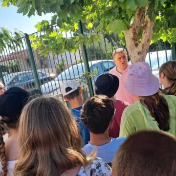 Συγκινητική πρωτοβουλία μαθητών του 7ου Δημοτικού Σχολείου Παλλήνης