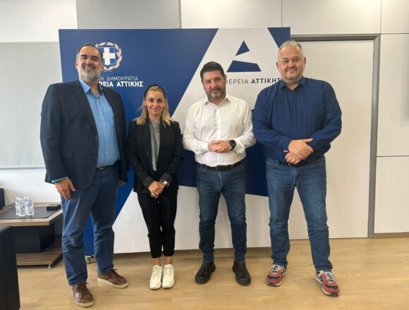 Η Περιφέρεια στηρίζει την προσπάθεια διοργάνωσης των Ολυμπιακών Αγώνων Κωφών το 2029