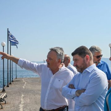 Αναβαθμίζουμε πλήρως το παραλιακό μέτωπο της Σκάλας