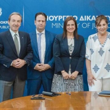 Υπεγράφη η μίσθωση για την στέγαση του Πρωτοδικείου Κορωπίου