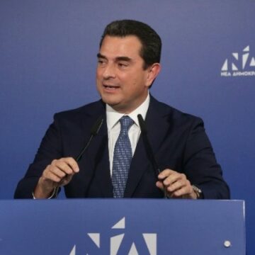Νέος γραμματέας της ΝΔ ο Κώστας Σκρέκας