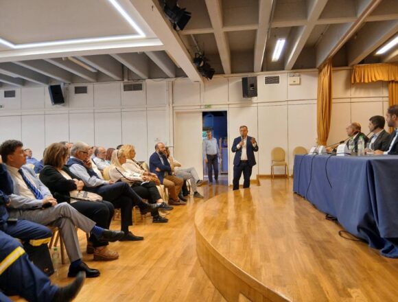 Σύσκεψη του Υπουργού Γιάννη Κεφαλογιάννη με τον ΣΠΑΠ