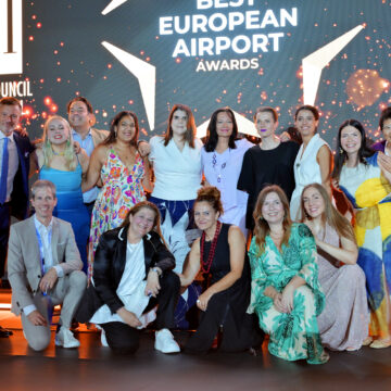 35th ACI EUROPE_Βest Airport Award (2) To βραβείο «ACI EUROPE Best Airport Award» στον Διεθνή Αερολιμένα Αθηνών