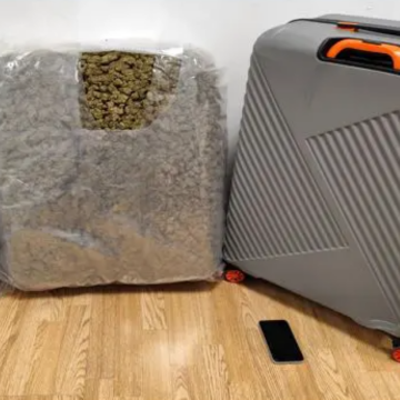 Συνελήφθη αλλοδαπός με πάνω από 18 κιλά κάνναβης