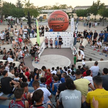 AXARNES_3X3 (2) Πανηγυρικά έπεσε η αυλαία του τουρνουά 3×3 streetball basket