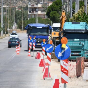 Ξεκίνησαν τα έργα ανάπλασης της Λεωφόρου Καραμανλή