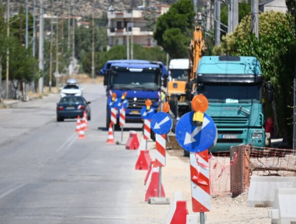Ξεκίνησαν τα έργα ανάπλασης της Λεωφόρου Καραμανλή