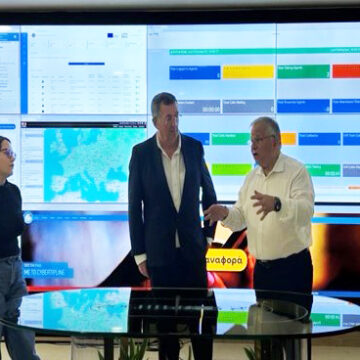 Υπογραφή Συμφώνου Συνεργασίας με τον οργανισμό «Το Χαμόγελο του Παιδιού»