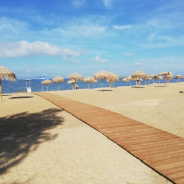 Ξεκίνησαν τα δρομολόγια για τα θαλάσσια μπάνια