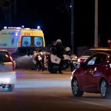 Τροχαίο δυστύχημα με νεκρή 22χρονη