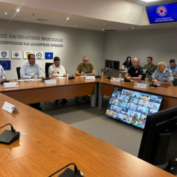 Σε επιφυλακή Πυροσβεστική και ΕΛΑΣ λόγω ακραίων καιρικών συνθηκών