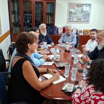 Συνεδρίαση για την Πρόληψη της Ενδοοικογενειακής Βίας