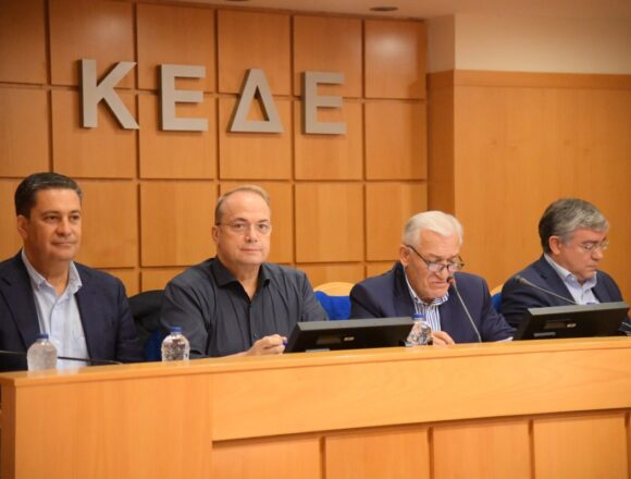 Στο επίκεντρο των εξελίξεων η ΚΕΔΕ για τη διαχείριση αποβλήτων