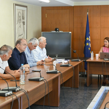 Συνάντηση με την Υπουργό Κοινωνικής Συνοχής και Οικογένειας Δόμνα Μιχαηλίδου