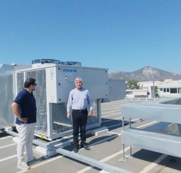 Νέες σύγχρονες κτιριακές εγκαταστάσεις για το 3ο Δ.Σ. Κορωπίου