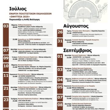 «ΣΦΗΤΤΕΙΑ 2025» αφιερωμένα στην καταπολέμηση της βίας