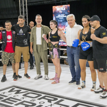 LAYRIO_KICK BOXING Η Λαυρεωτική στο επίκεντρο του παγκόσμιου kickboxing!