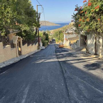 Συνεχίζονται οι εργασίες οδοποιίας στον Δήμο