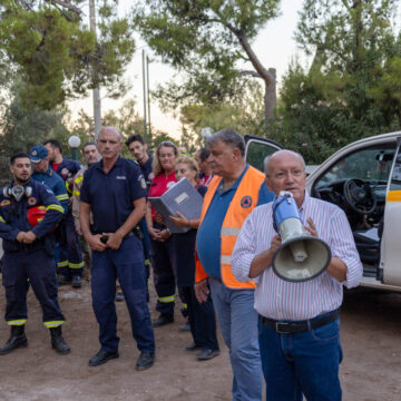 Μια ακόμη επιτυχημένη άσκηση Πολιτικής Προστασίας στον Δήμο Μαραθώνος