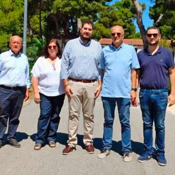 Εντατικές προετοιμασίες στην Ε’ Κατασκήνωση Νέας Μάκρης