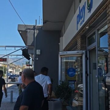 Σύλληψη δύο ληστών σε κατάστημα τυχερών παιχνιδιών