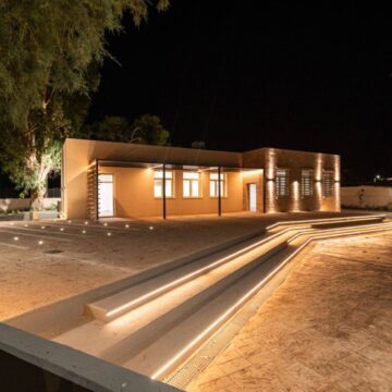 Το παλιό Δημοτικό Σχολείο Παλαιάς Φώκαιας μεταμορφώθηκε σε πολιτιστικό κέντρο